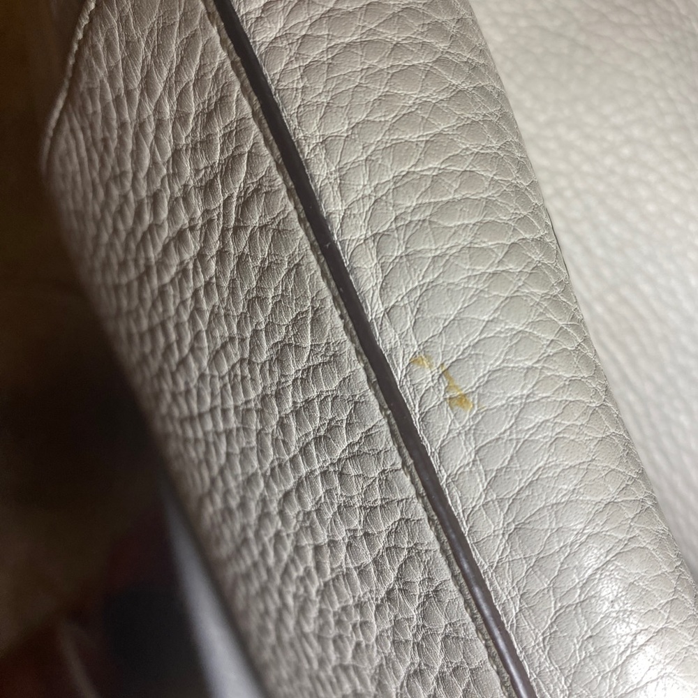 COACH Pebbled Leather Zipper Hobo Bag - Picture 5 of 6